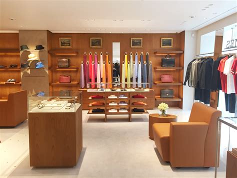 Hermès – Boutique in Lausanne .